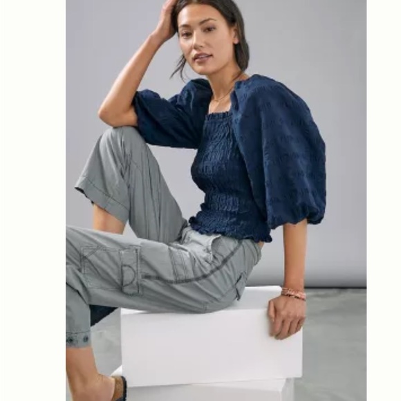 Anthro Maeve Bree Blouse - Picture 3 of 13